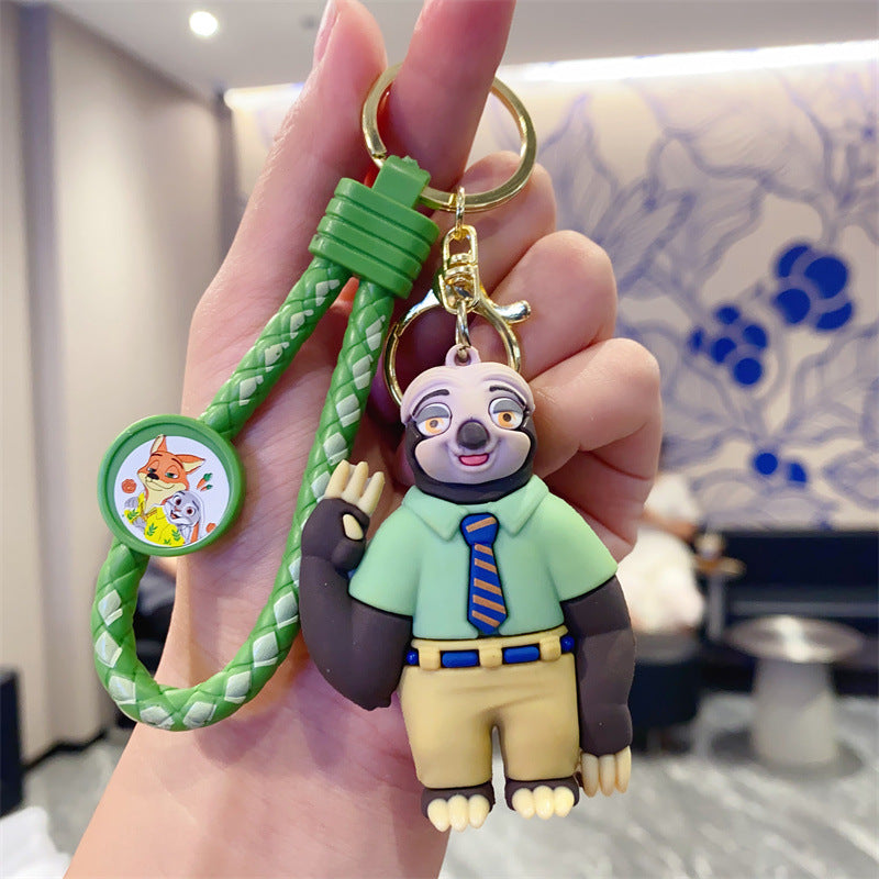 Wholesale Cartoon Cute Anime Silicone Keychains ACC-KC-Kelan013