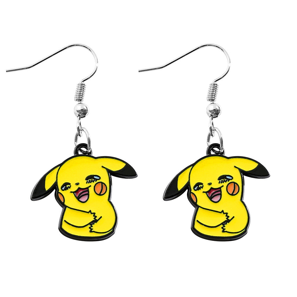 Wholesale Cartoon Anime Pendant Earrings ACCVIP