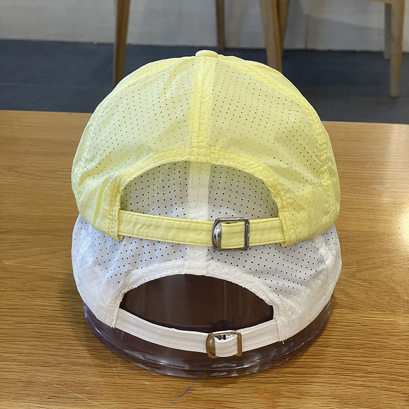 Wholesale Candy Color Lettering Embroidered Baseball Cap