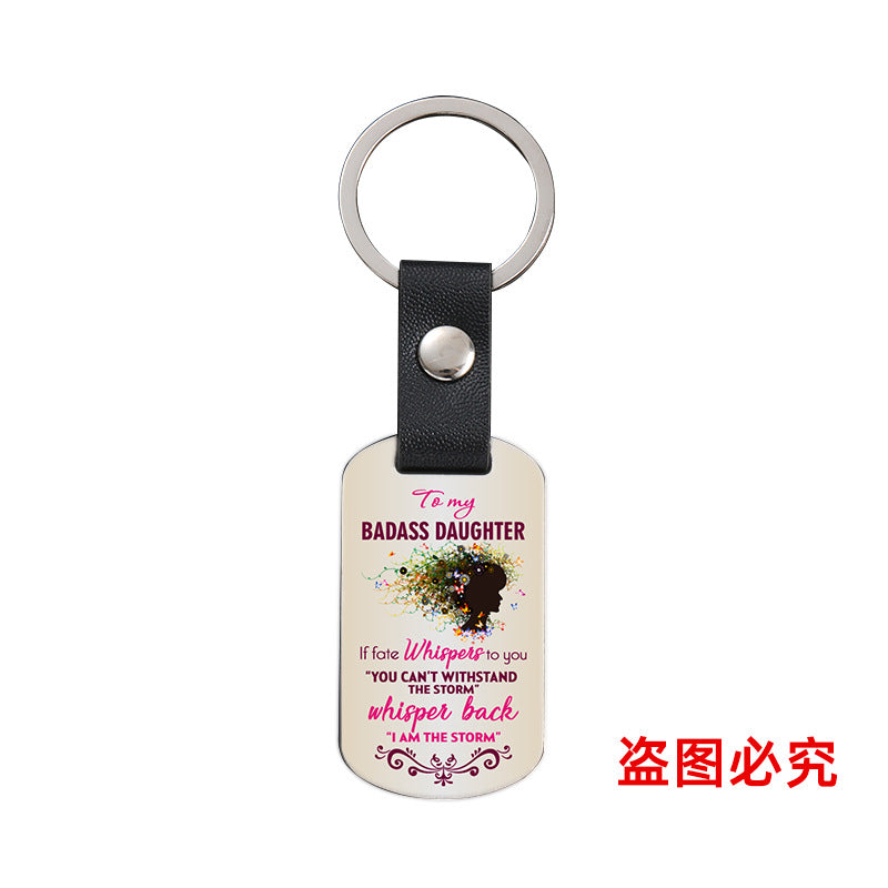 Wholesale Creative Metal Keychains ACC-KC-Ganggu034