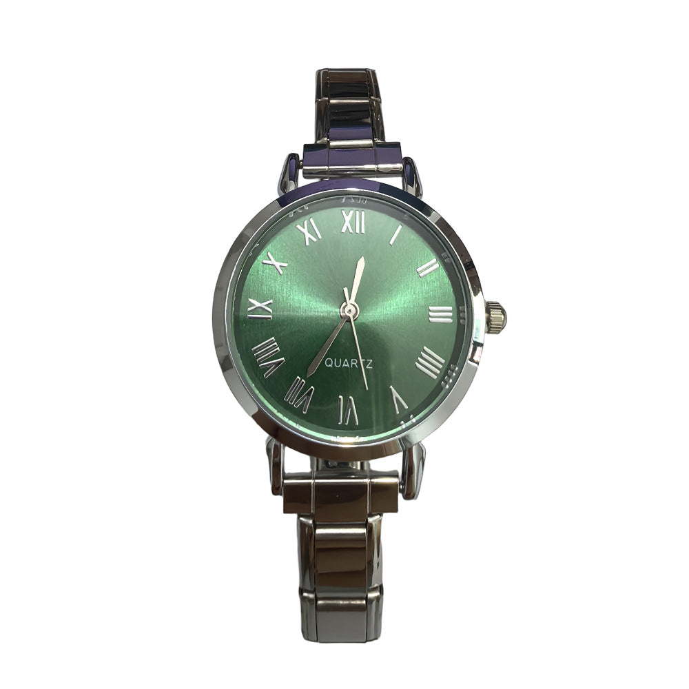 Wholesale Stylish Women' s Quartz Watch Simple Versatile Waterproof Fashion Accessory Gift