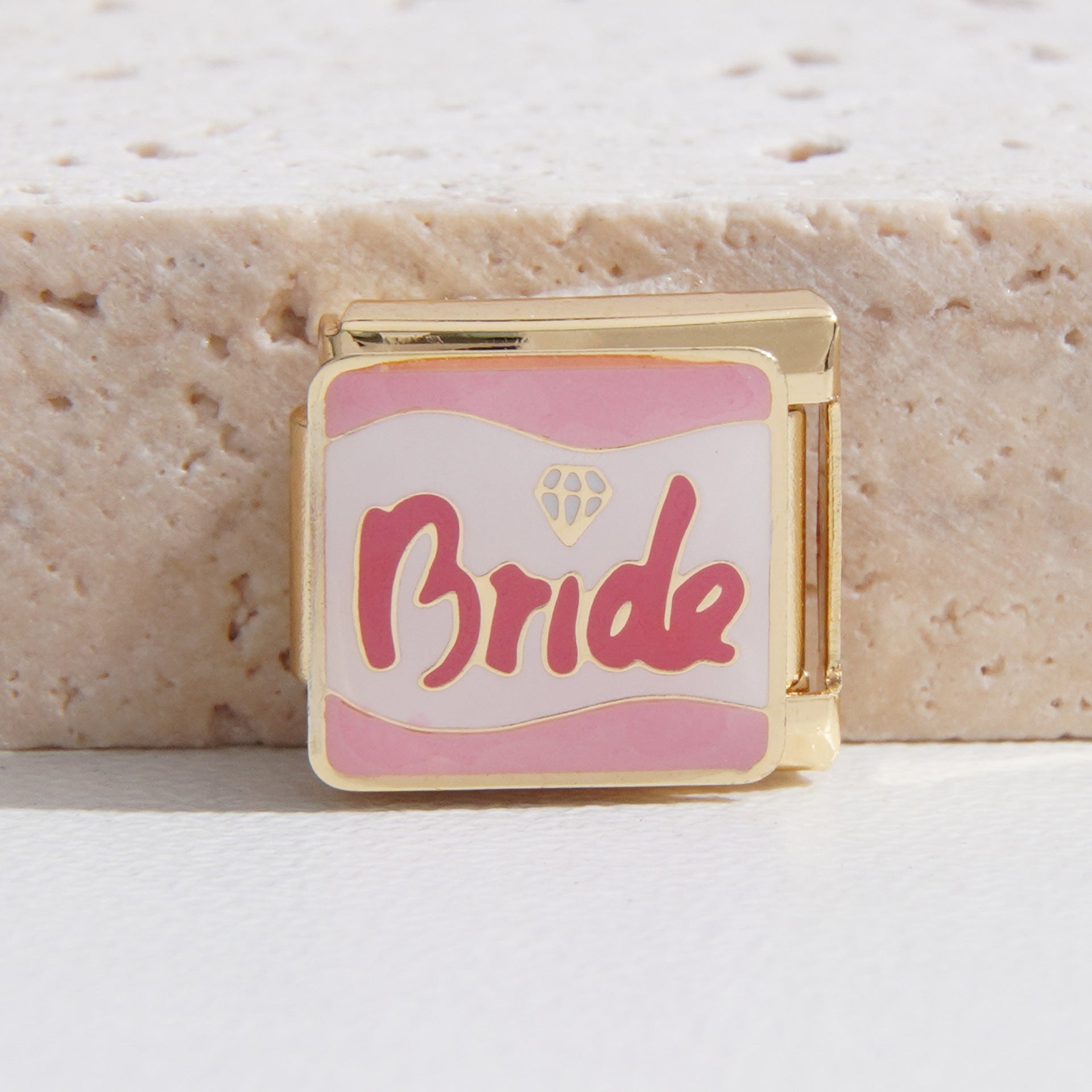 Wholesale Italian Charm Bracelet 9mm DIY Splicing Creative Pattern Stainless Steel Composable Bracelet