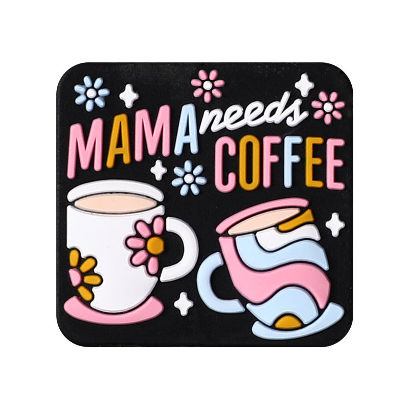 Wholesale 20pcs Cartoon Letter Focal Beads DIY Beads Accessories ACC-BDS-RongFa048