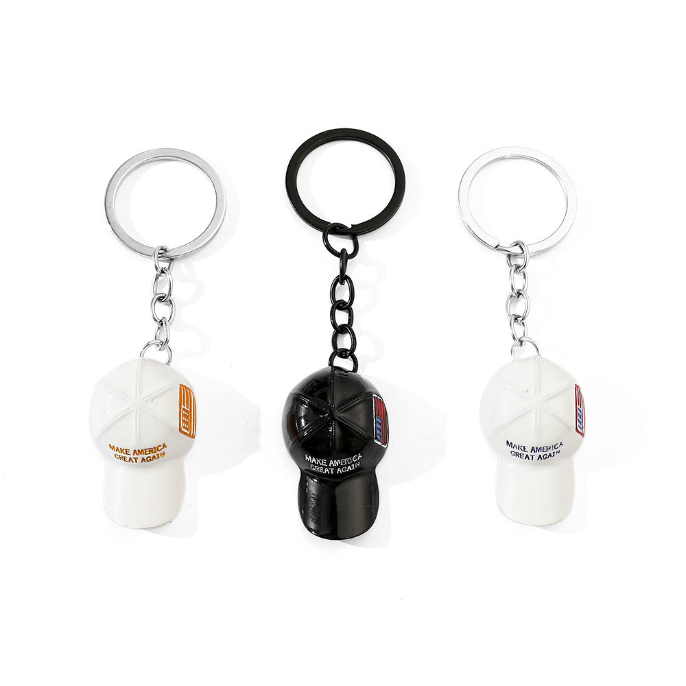 Wholesale Hip-hop Baseball Cap Keychain
