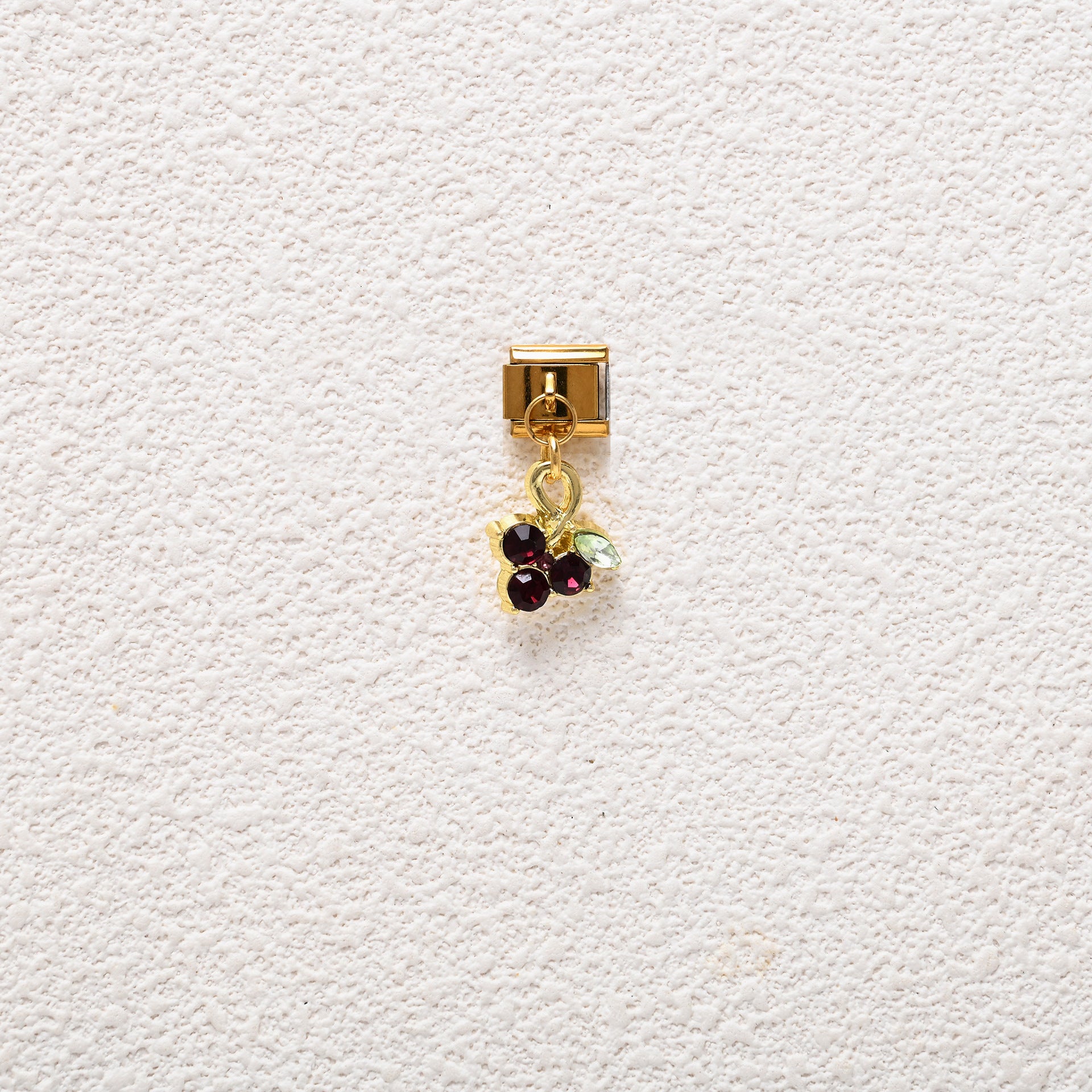 Wholesale 5pcs  Italian Charm Bracelet 9mm DIY Fresh Pendant  Creative Stainless Steel Composable Bracelet