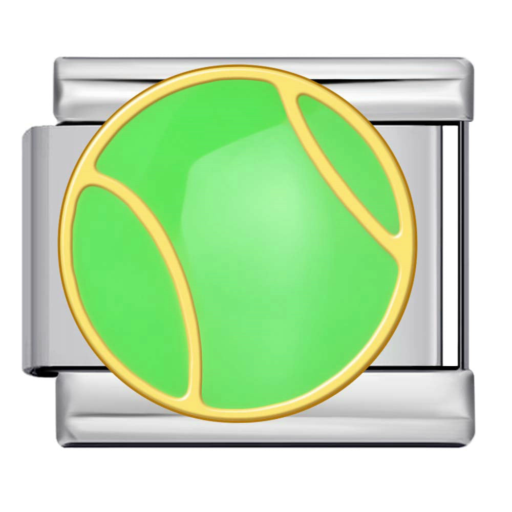 Wholesale 9mm Italian Charm Starter Bracelets DIY Ball Sports Stainless Steel Composable Bracelet