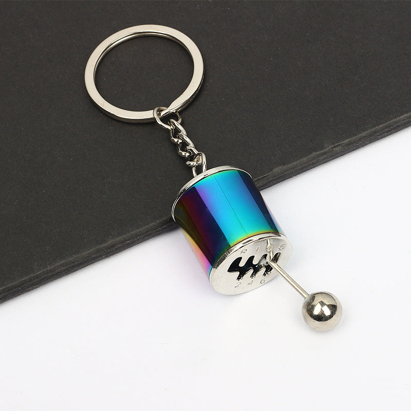 Wholesale Car Modification Zinc Alloy Shift Keychain ACC-KC-MengOu004