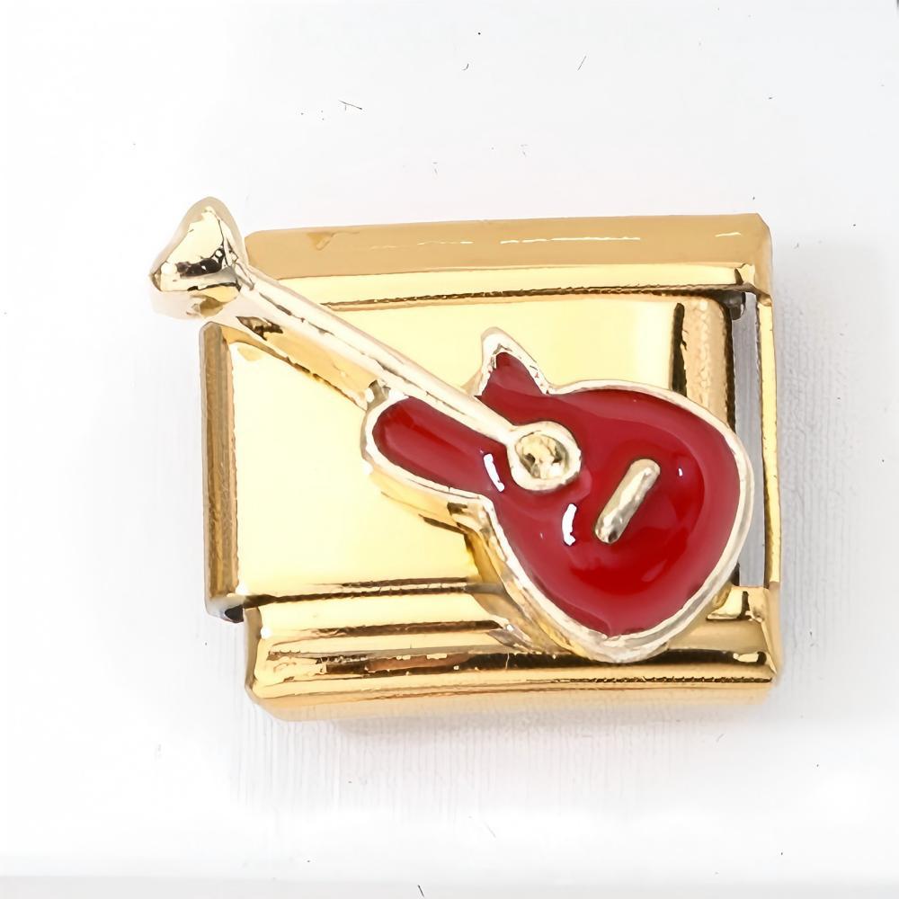 Wholesale 10pcs Italian Charm Bracelet 9mm DIY Splicing Cute Creative Stainless Steel Composable Bracelet