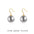 Wholesale Large Pearl Sterling Silver Earrings