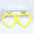 Wholesale Valentine's Day Love Hollow Spray Paint Acrylic Earrings