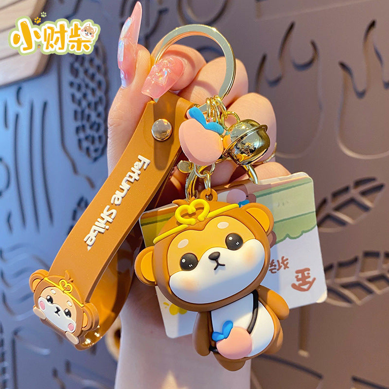 Wholesale  Cartoon Zodiac Rabbit Cute Keychain
