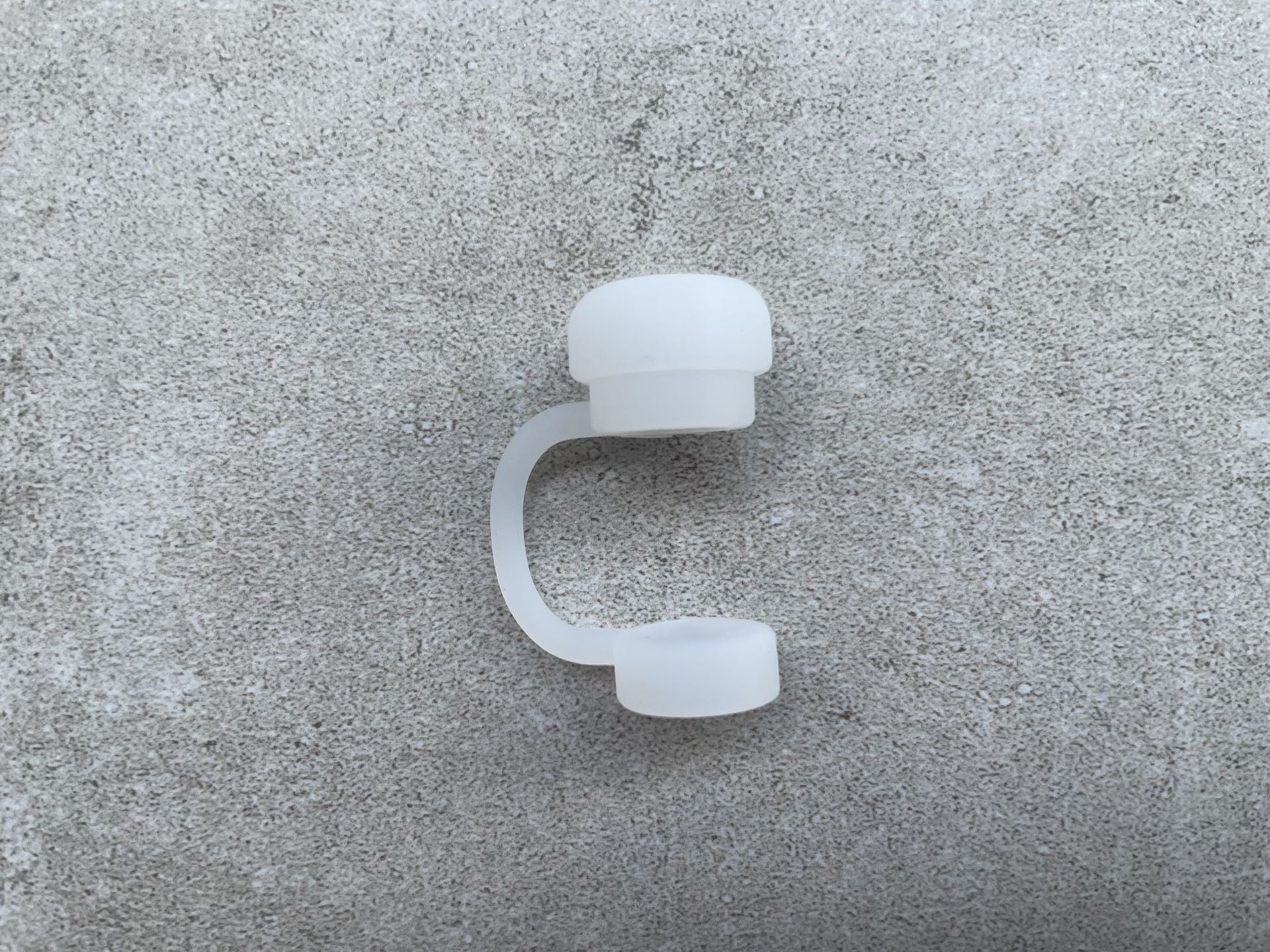 Wholesale Random 100pcs 10mm PVC Soft Straw Tube Cap