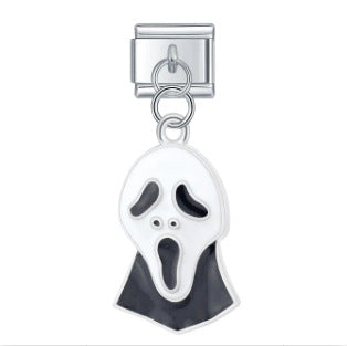 Wholesale Italian Charm Bracelet 9mm DIY -themed pendant  Creative Stainless Steel Composable Bracelet