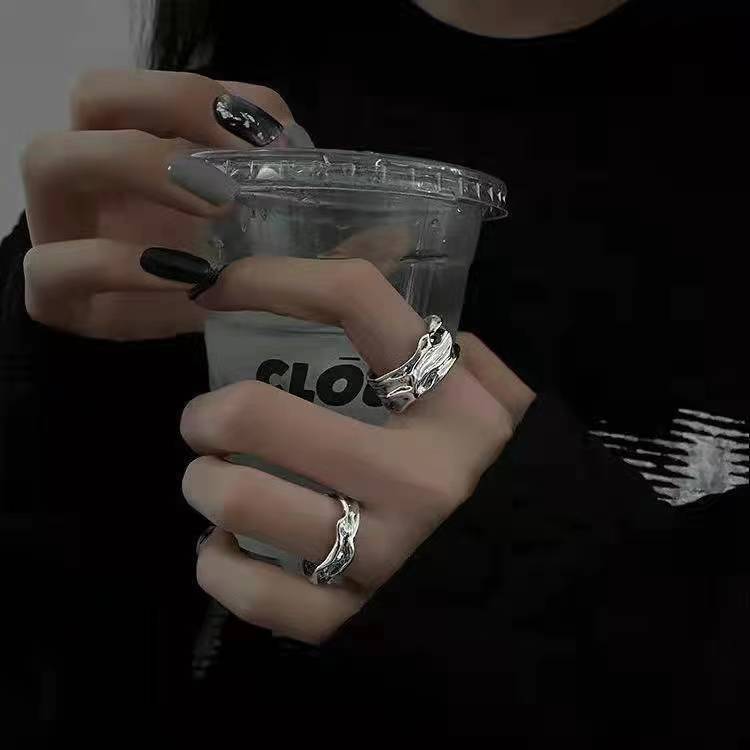Wholesale Minimalist Silver Zircon Cross Ring Trendy Women S Fashion Accessory For Everyday Wear Or Boutique Resale