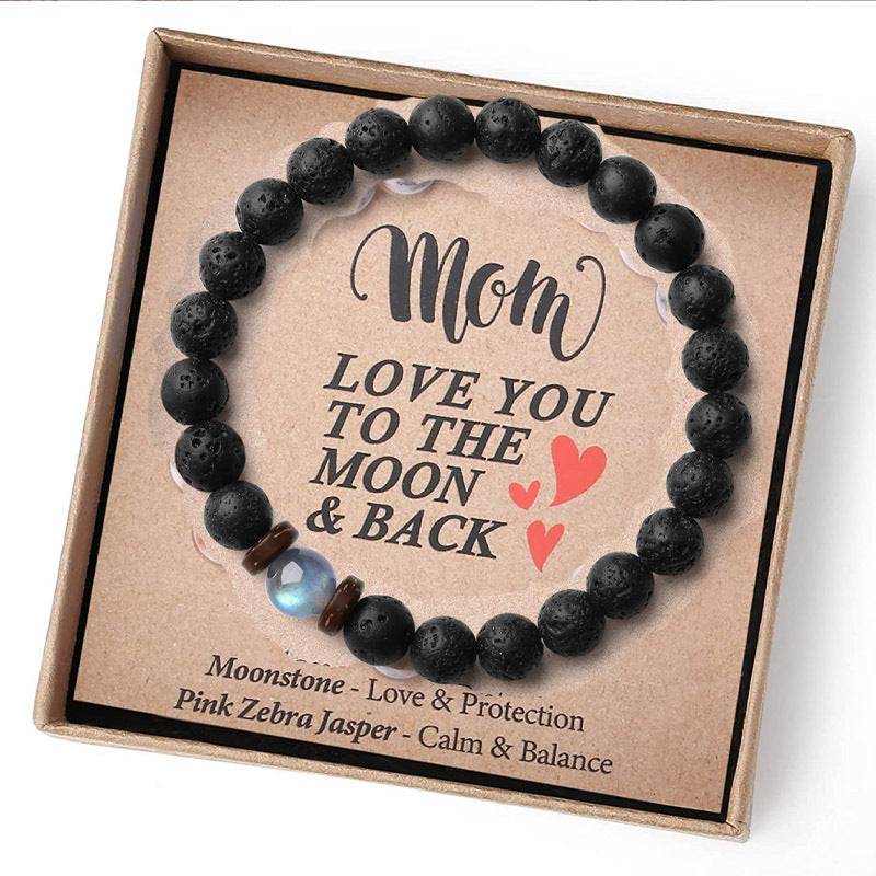 Wholesale  Mother's Day Pink Zebra Bracelet