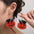 Wholesale  Alloy Pumpkin  Cat Ghost Earrings