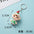 Wholesale Christmas keychain cute Christmas pendant Keychains
