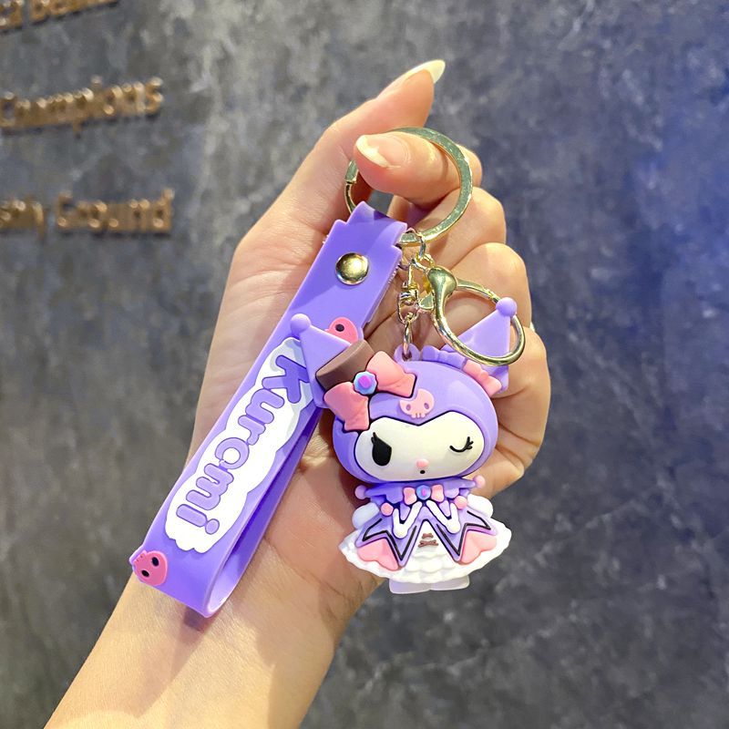 Wholesale Cartoon Cute PVC Keychains ACCVIP-KC-GongZ032