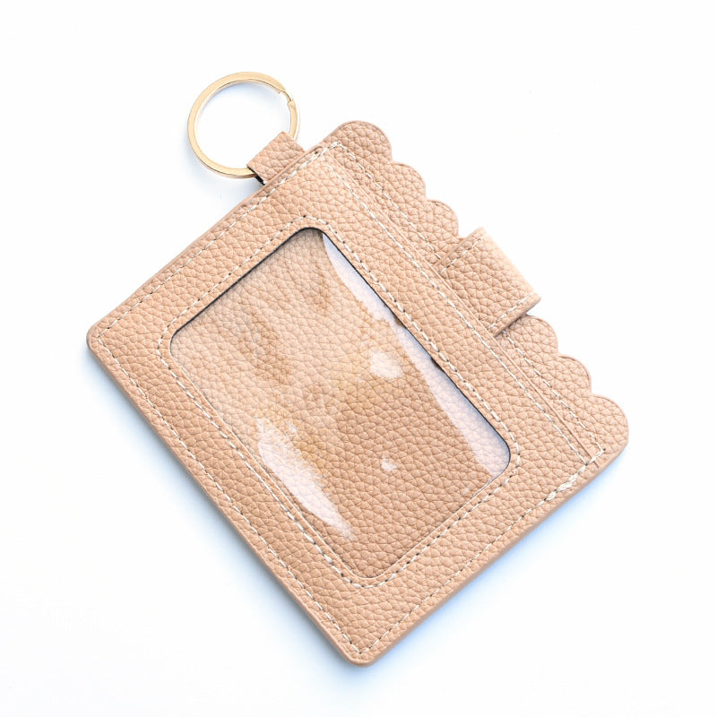 Wholesale PU Leather Card Holder Wallet Leopard Print Urban Style For Women Students Everyday Use