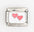 Wholesale 5pcs Italian Charm Bracelet 9mm DIY Splicing Heart Series Stainless Steel Composable Bracelet
