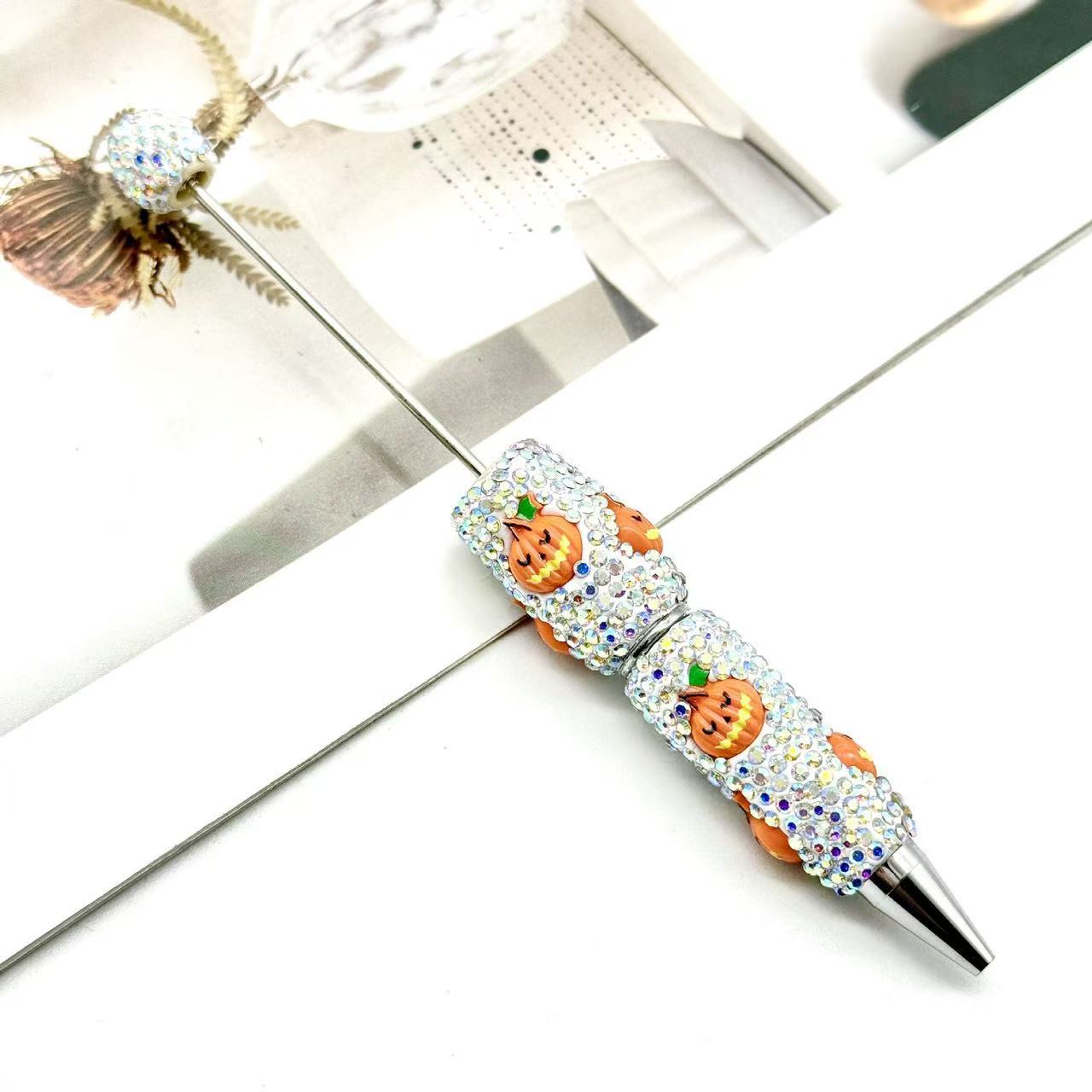 Wholesale Halloween diy beadable pens