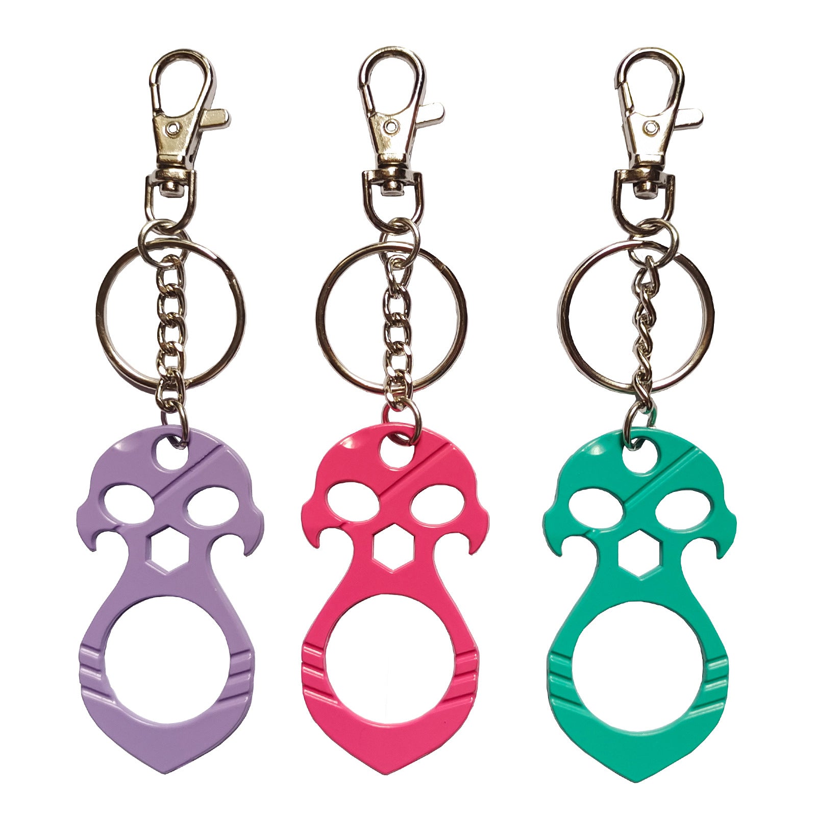 Wholesale Skull Multi-function Door Opener Keychains ACC-KC-BaiDou002