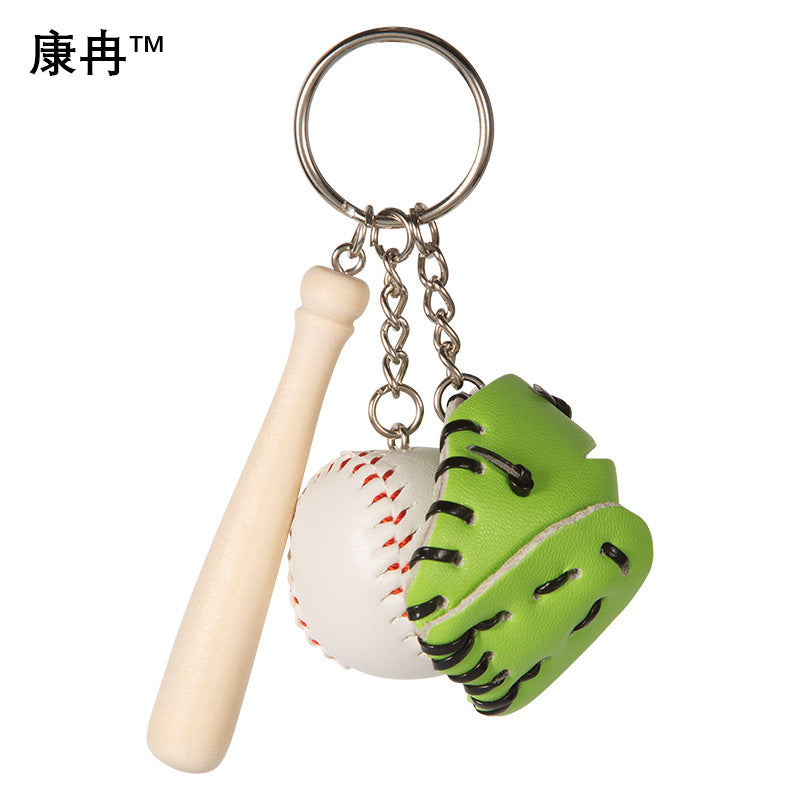 Wholesale Softball Gloves Baseball Keychain