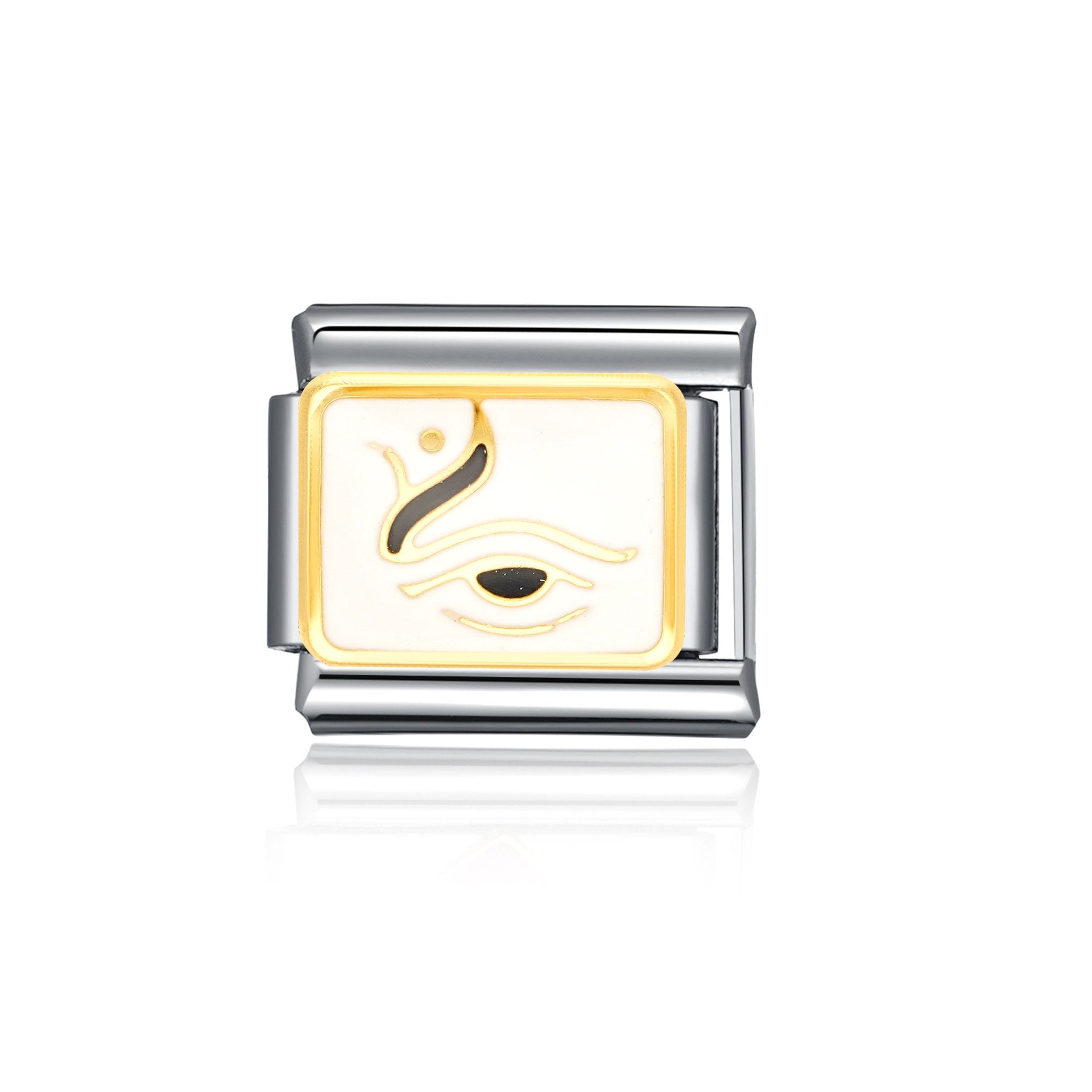 Wholesale Italian Charm Bracelet 9mm DIY Splicing Cute Cartoon Stainless Steel Composable Bracelet