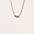 Wholesale Twelve birthstone necklace month stone  zircon necklace
