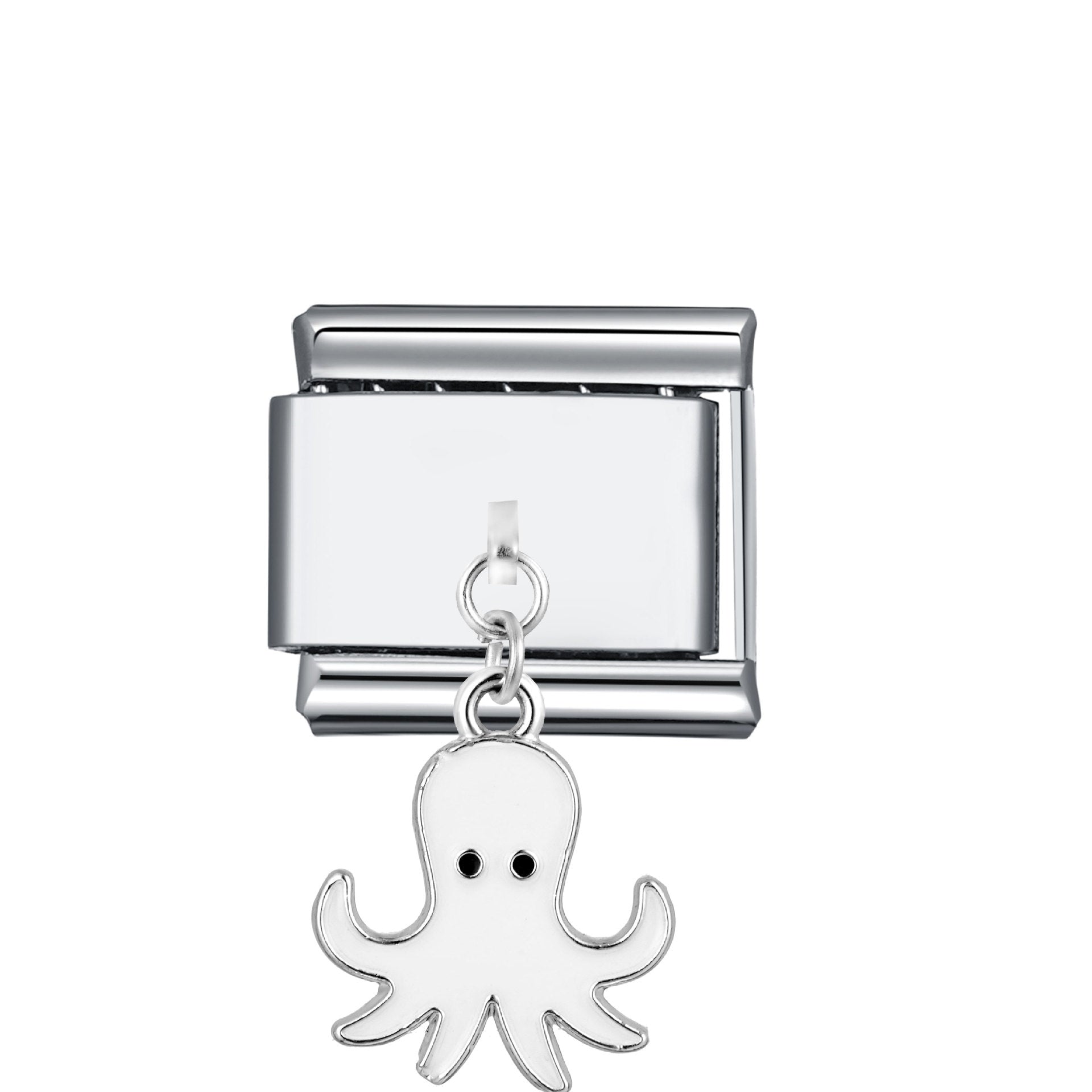 Wholesale Italian Charm Bracelet 9mm DIY Splicing Cute Creative Pendant Stainless Steel Composable Bracelet