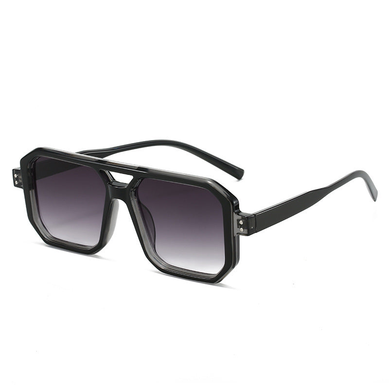 Wholesale punk style square sunglasses