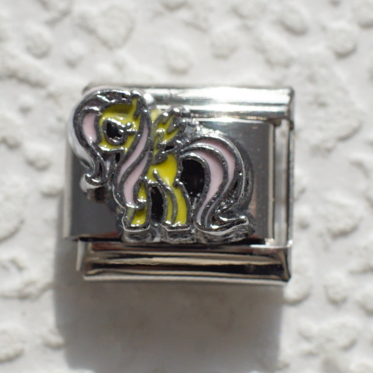 Wholesale 5pcs Italian Charm Bracelet 9mm DIY Splicing Cute Creative Stainless Steel Composable Bracelet