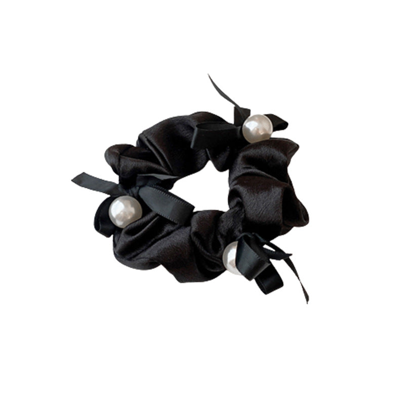 Wholesale Pearl Bow Hair Tie