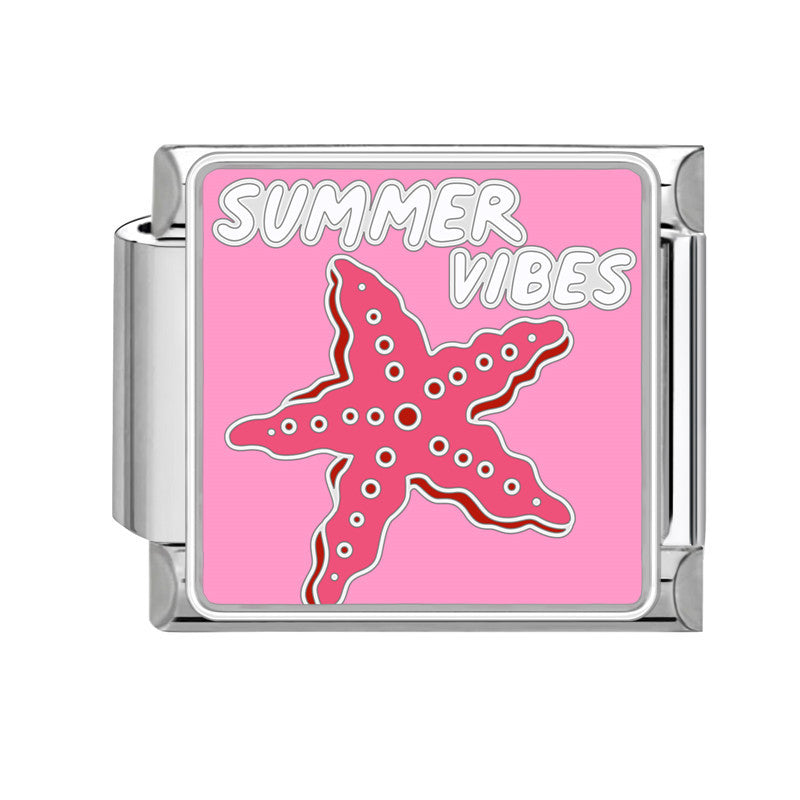 Wholesale 9mm Italian Charm Starter Bracelets DIY Lettere' mo' y Stainless Steel Composable Bracelet