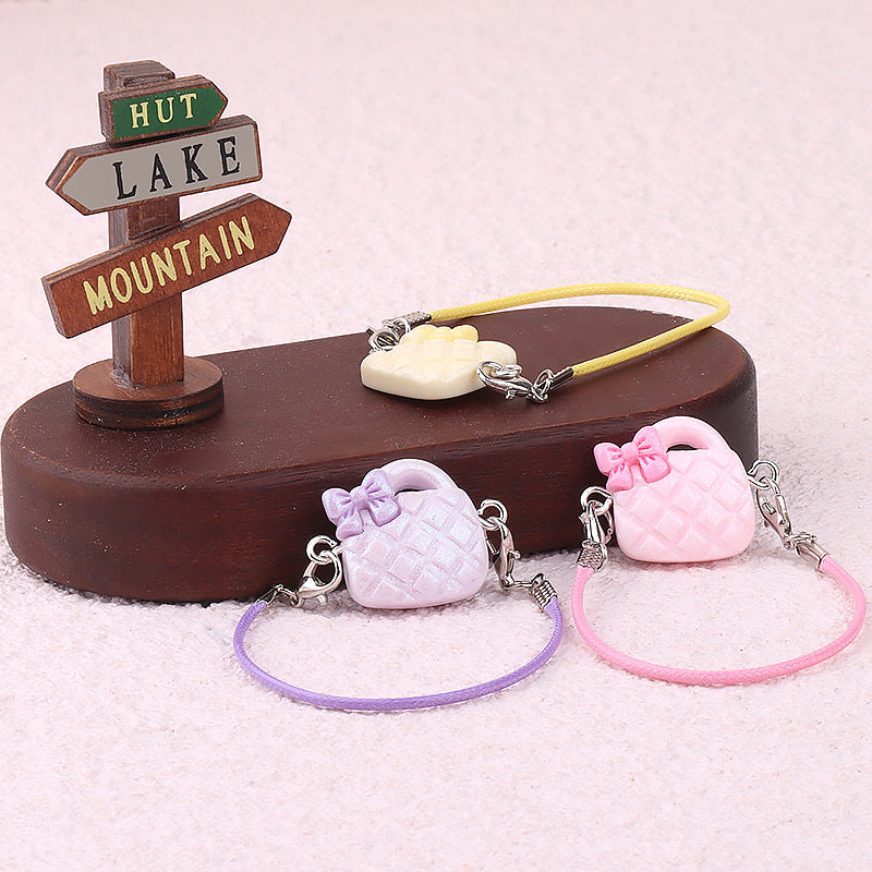 Wholesale Cute cartoon mini bag doll accessories