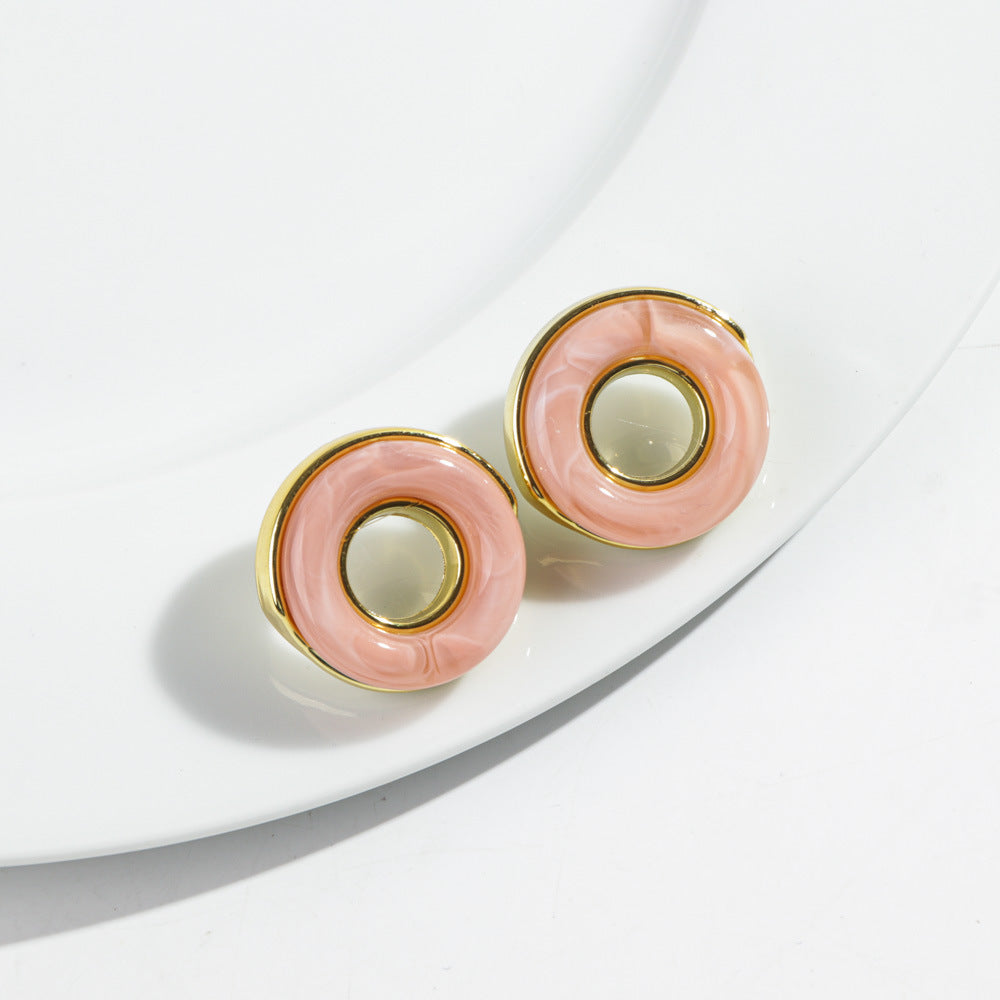 Wholesale Luxury Geometric Irregular Earrings