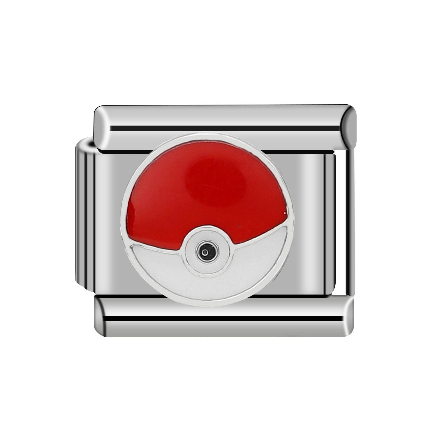 Wholesale 5pcs Italian Charm Bracelet Charm Module Stainless Steel Cute Bracelet 9mm DIY Pattern Free Stitching Detachable Composable Bracelet ACCVIP-BT-XY002