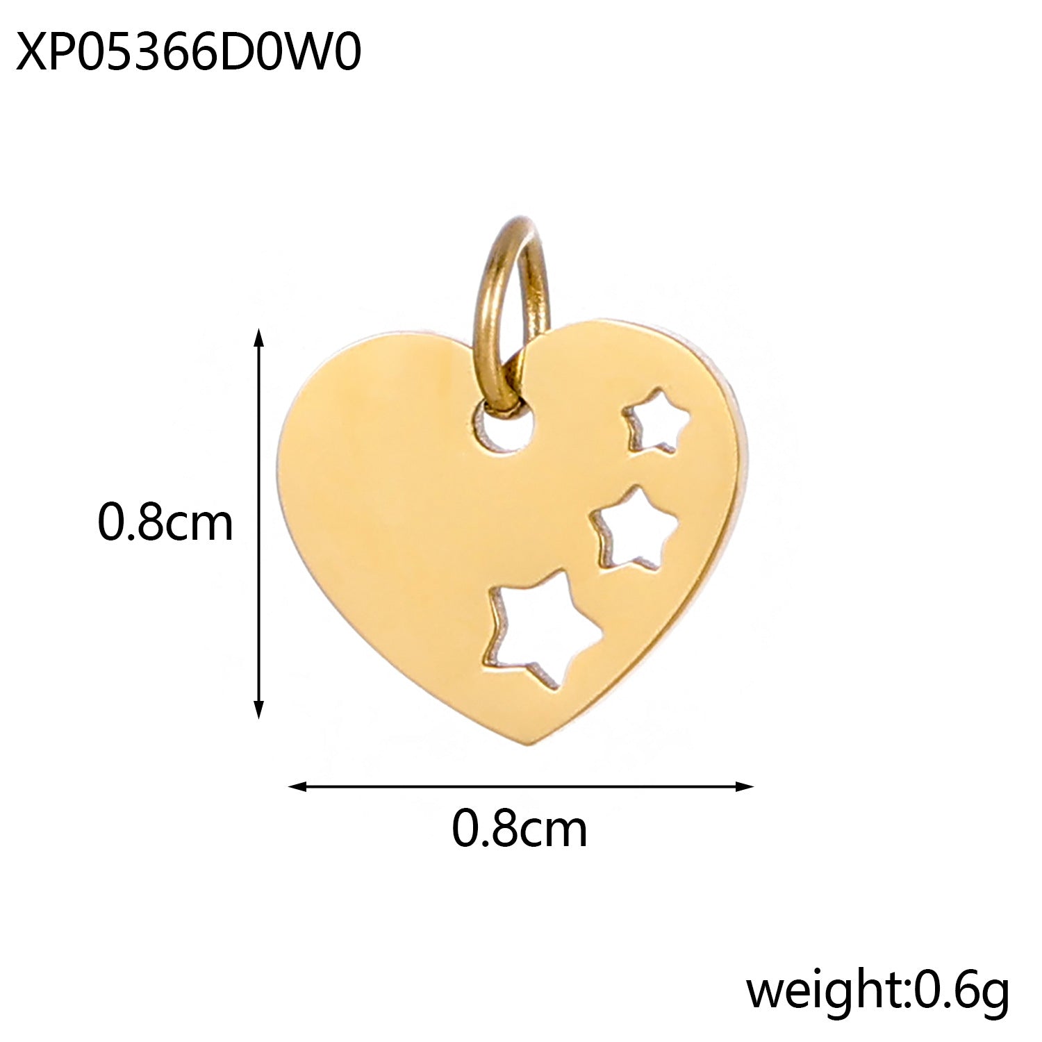 Wholesale  geometric jewelry accessories stainless steel  pendant