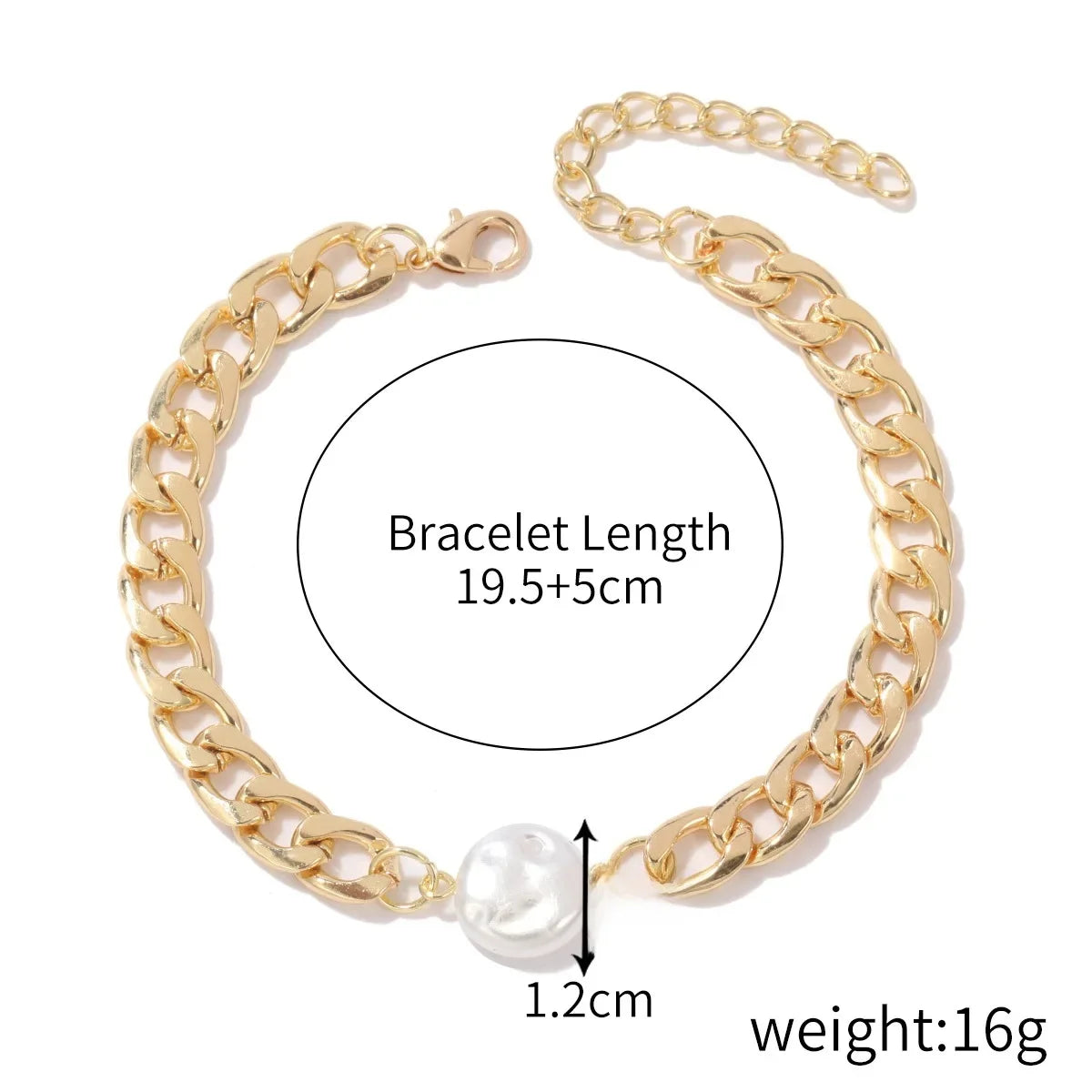 Wholesale  Multi-layer Pearl Bracelet