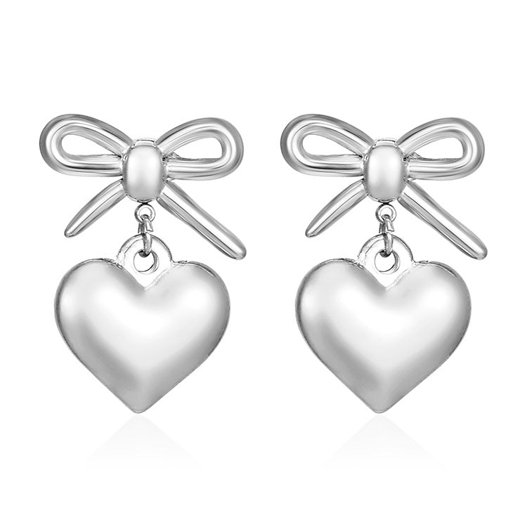 Wholesale Stainless Steel Pendant  Love Pendant Earrings