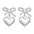 Wholesale Stainless Steel Pendant  Love Pendant Earrings