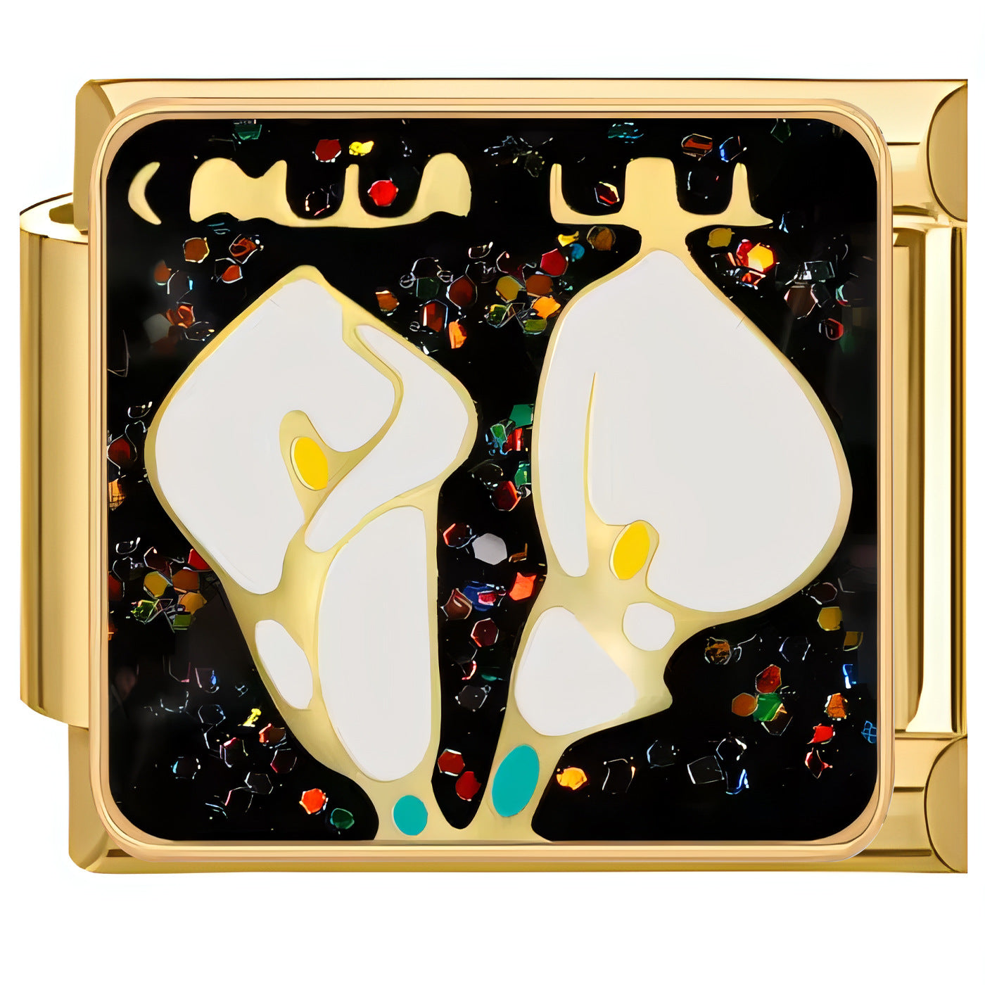 Wholesale Italian Charm Bracelet 9mm DIY Splicing Watermelon Lighthouse Stainless Steel Composable Bracelet