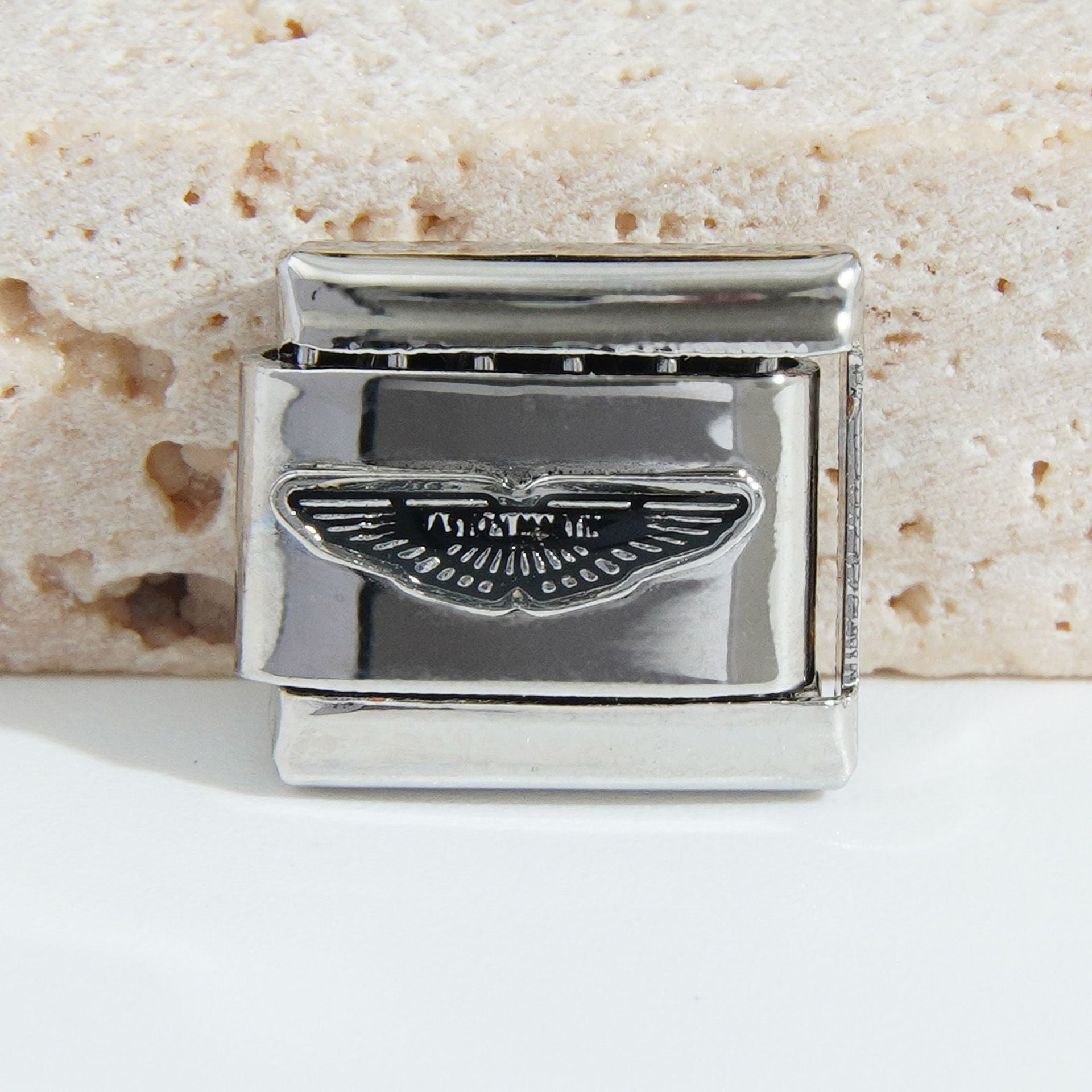 Wholesale Italian Charm Bracelet 9mm DIY Splicing Cute Creative Stainless Steel Composable Bracelet