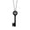 Wholesale Halloween Black Button Necklace