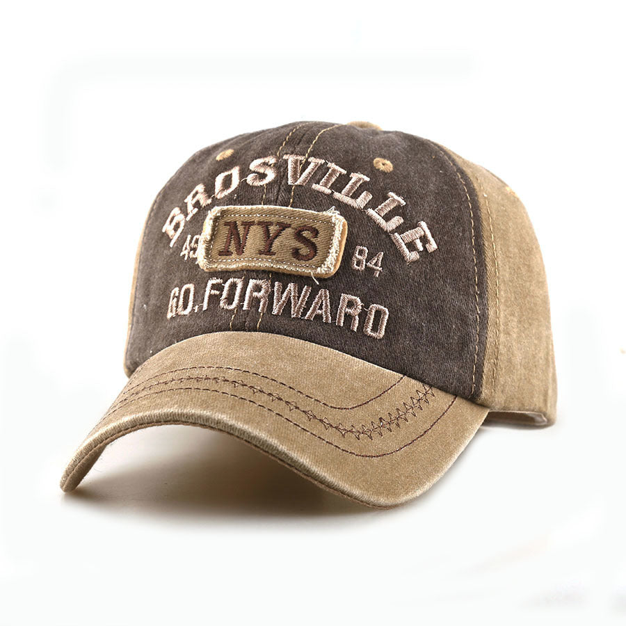 Wholesale Summer Baseball Cap Embroidered Letter Hat Sun Hat