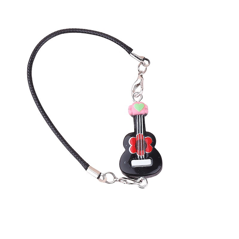 Wholesale Cute cartoon mini guitar doll accessories