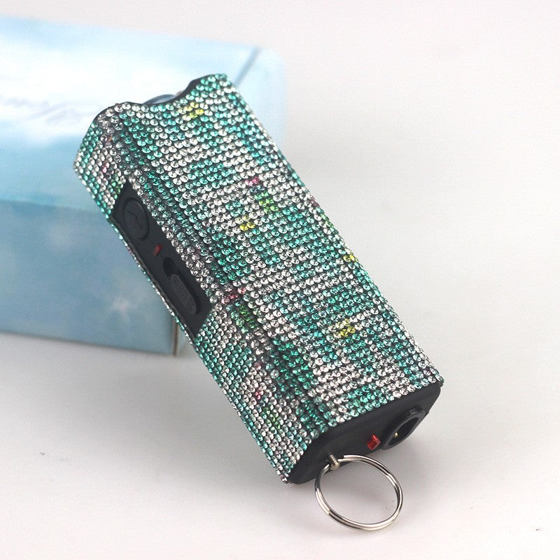 Wholesale Diamond Flashlight Keychain ACC-KC-TMS018