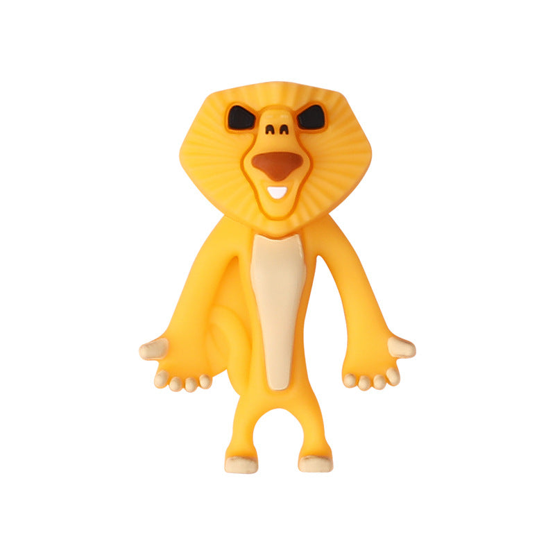 Wholesale 20pcs Cartoon Animal Focal Beads DIY Bead Accessories