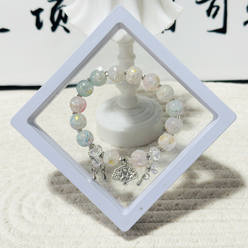 Wholesale  Butterfly Magic Colored Glaze Bracelet