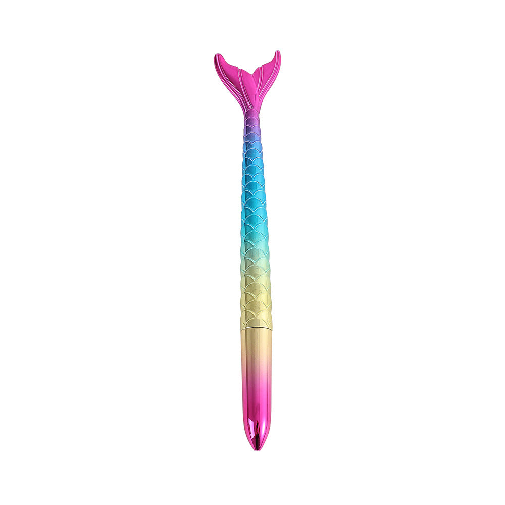 Wholesale Cartoon Children's Mermaid Tail Colorful Gel Pen
